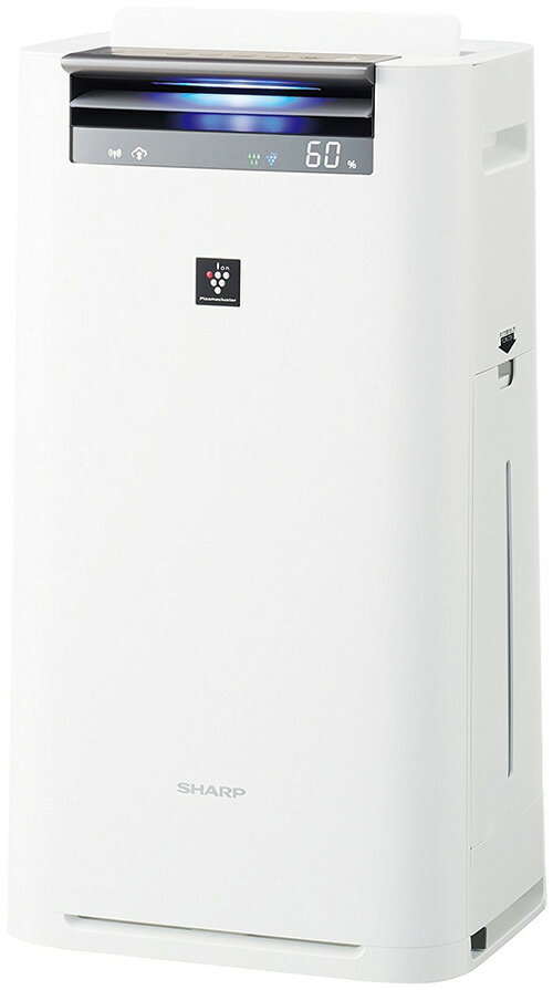 SHARP【日本代購】 夏普 空氣清淨機 PM2.5 加濕空調 KI-HS50 - 白