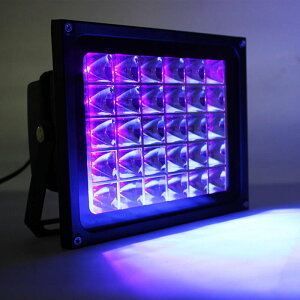 ⚡速發❣️✔️110vled紫外線UV模型3D打印樹脂固化燈藍曬曝光熒光紫繪畫365nm405