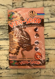 【西高地水族坊】ZOO MED(ZOOMED) 爬蟲鈣砂 金黃鈣砂、火山紅鈣砂 10磅