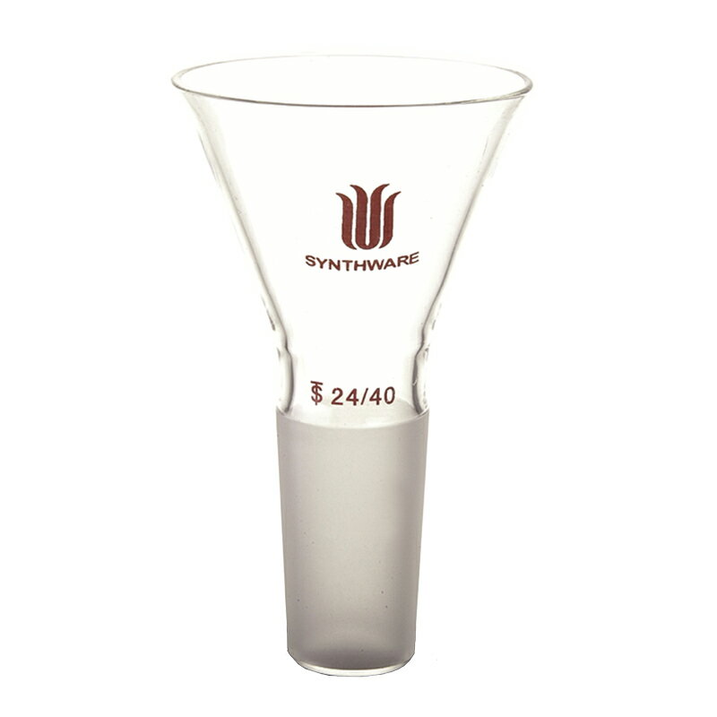 《SYNTHWARE》粉體漏斗 磨口 Funnel, Filling, Powder, with Joint
