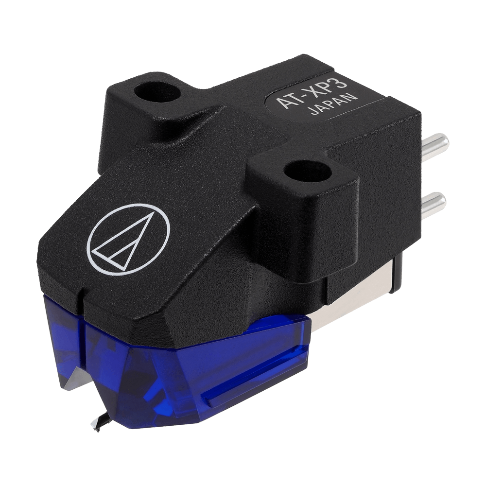 Audio-Technica AT-XP3 領券回饋 VM型雙動磁立體聲DJ唱頭 鐵三角