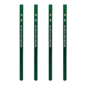 2B六角鉛筆 素描鉛筆2B鉛筆 長鉛筆可削式鉛筆 木頭鉛筆 文具用品 贈品禮品