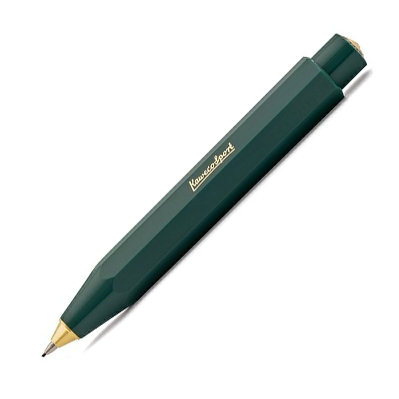 預購商品 德國 KAWECO CLASSIC Sport 系列 0.7mm 自動鉛筆 綠色 4250278605100 /支【APP滿額下單10%點數(單一帳號最高1000點)】9/30止