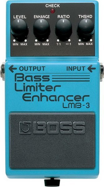 BOSS LMB-3 Bass Limiter Enhancer 貝斯 限幅 效果器 LMB-3【唐尼樂器】