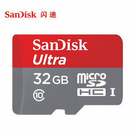 SanDisk閃迪32g記憶卡 98MB/秒高速讀寫 TF卡轉SD卡 高速手機存儲卡 行車記錄器記憶卡
