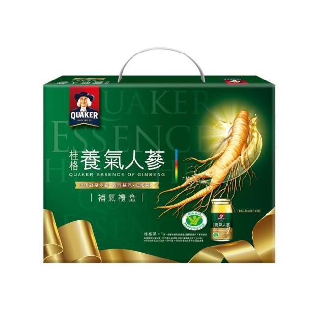 桂格養氣人蔘禮盒 8瓶裝屈臣氏Watsons