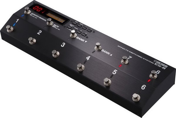 BOSS ES-8 Switching System 效果器 切換器 切換踏板 ES8【唐尼樂器】