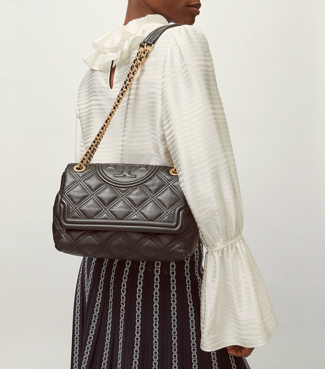 精選★ToryburchFLEMING羊皮菱格翻蓋單肩斜跨包56716(預購)~【春季女王節 心動優惠 送禮首選★菲尼斯 國際精品3折起】 7