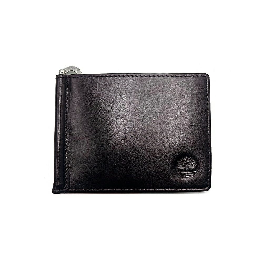 Timberland錢包Sirus money clip-黑色 1