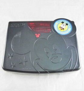 【震撼精品百貨】Micky Mouse 米奇/米妮 體重計-黑【共1款】 震撼日式精品百貨