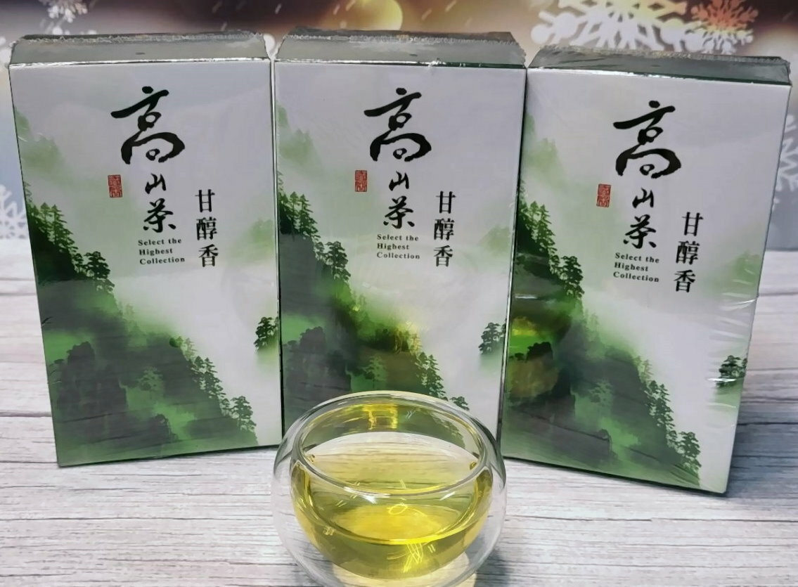 台灣四季春茶  四兩/盒裝/檢驗合格/中秋送禮 1
