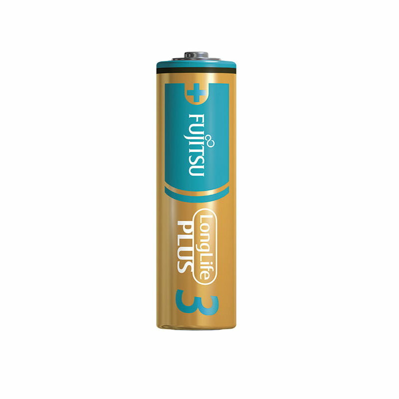 富士通鹼性電池 3號 4號 4入 Fujitsu 鹼性電池 1.5v 電池 乾電池【GQ442-3】123便利屋