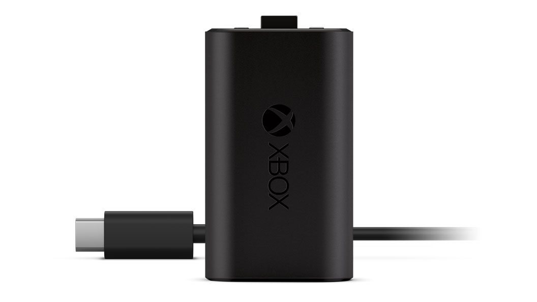 【宏華資訊廣場】Xbox 充電式電池 + USB-C® 纜線 同步充電套件