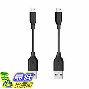 <br/><br/>  [106 東京直購] Anker AK-B8135011 (0.1m2入) 傳輸線 連接線 PowerLine Micro USB cable for Galaxy/Xperia/Nexus/Android<br/><br/>