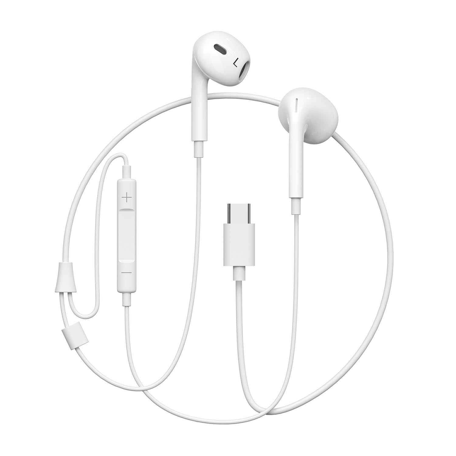 SEEHOT Type-C 手機專用通話及音樂金屬耳麥 多功能線控耳機附麥克風 (SH-MHC300)【領券滿額再折千12/31止】 0