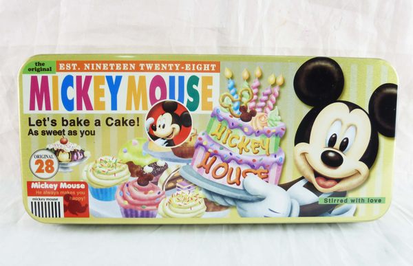 【震撼精品百貨】Micky Mouse 米奇/米妮 鉛筆盒-黃【共1款】 震撼日式精品百貨