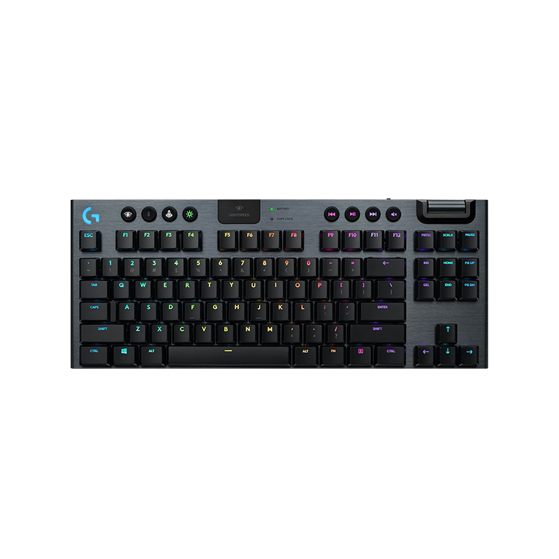 券折200】Logitech 羅技G913 TKL 紅軸電競鍵盤- 石墨黑| JT3C直營店