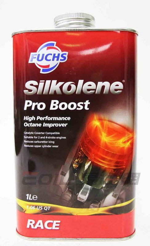 FUCHS silkolene Pro Boost 福斯賽克龍 辛烷值提升劑 汽油精