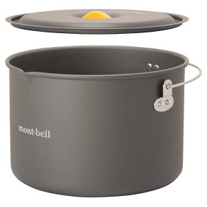 【【蘋果戶外】】mont-bell 1124903 ALPINE COOKER【3L】20 鋁合金鍋具 折疊鍋 折疊碗 炊具 戶外輕量登山 露營