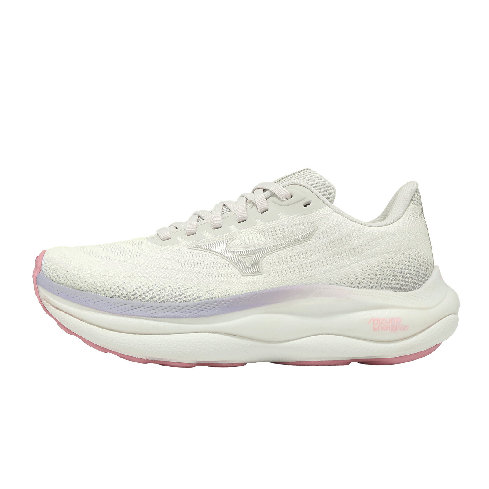 Mizuno 美津濃 慢跑鞋 Wave Sky 9 超寬楦 女鞋 灰 厚底 緩震 運動鞋 J1GD2512-94