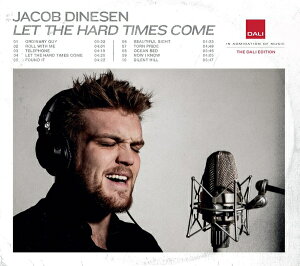 【停看聽音響唱片】【CD】Jacob Dinesen / Let The Hard Times Come (DALI Edition)