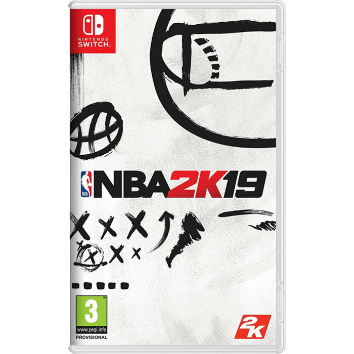 〈NS 遊戲〉任天堂 Switch NBA 2K19 美國職業籃球 2019《中文版》【三井3C】