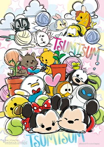 百耘圖 - Disney Tsum Tsum(11)拼圖108片-HPD0108-247