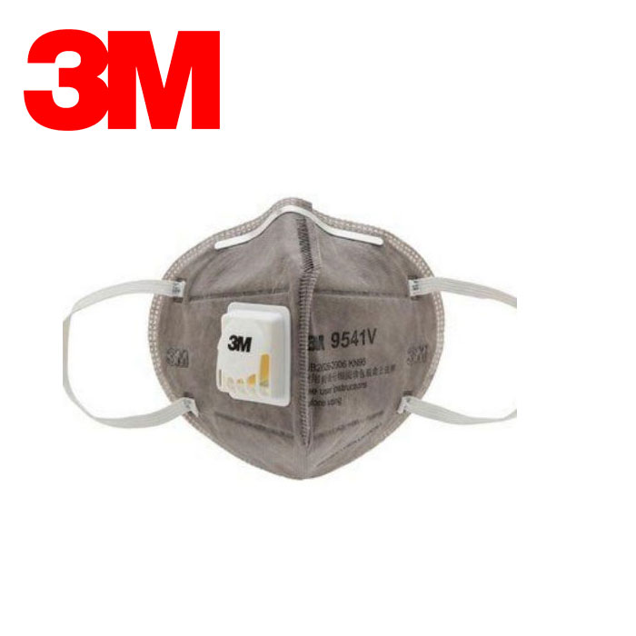 3M 9541V 活性碳口罩 (獨立袋封裝) 耳帶式 防塵防沫 防有機異臭味口罩 耳掛式 活性碳防塵口罩 空污 單個