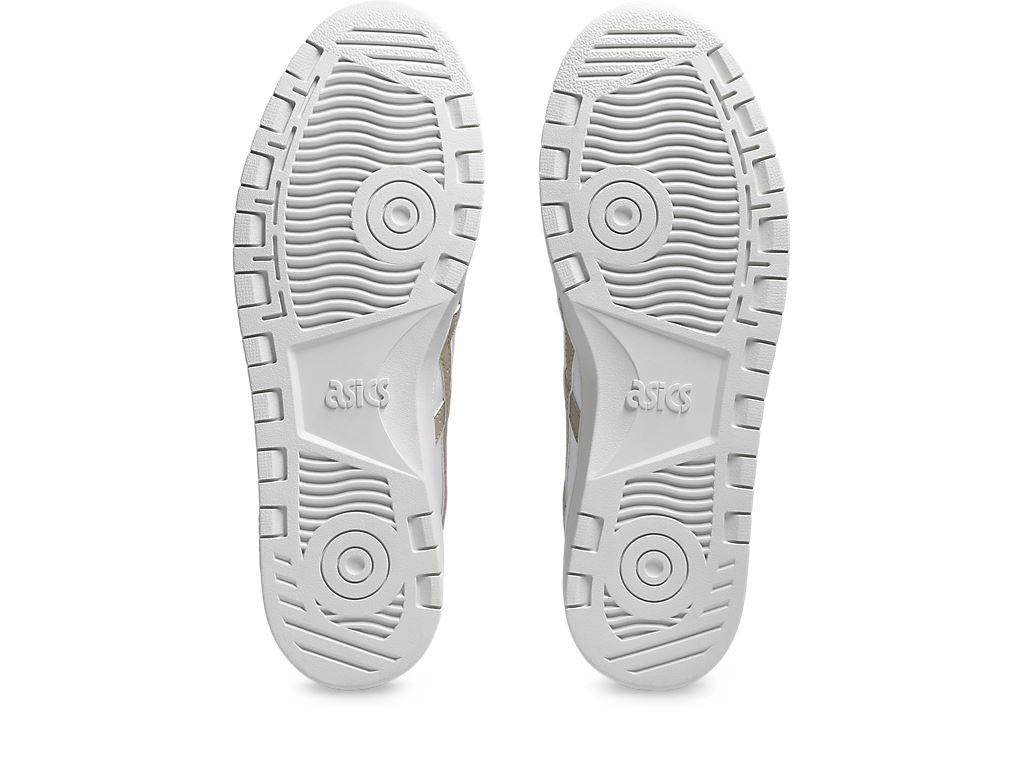 《asics 亞瑟士》JAPAN S 男女中性款 運動休閒鞋 1203A615-102 (WHITE/FEATHER GREY) 6