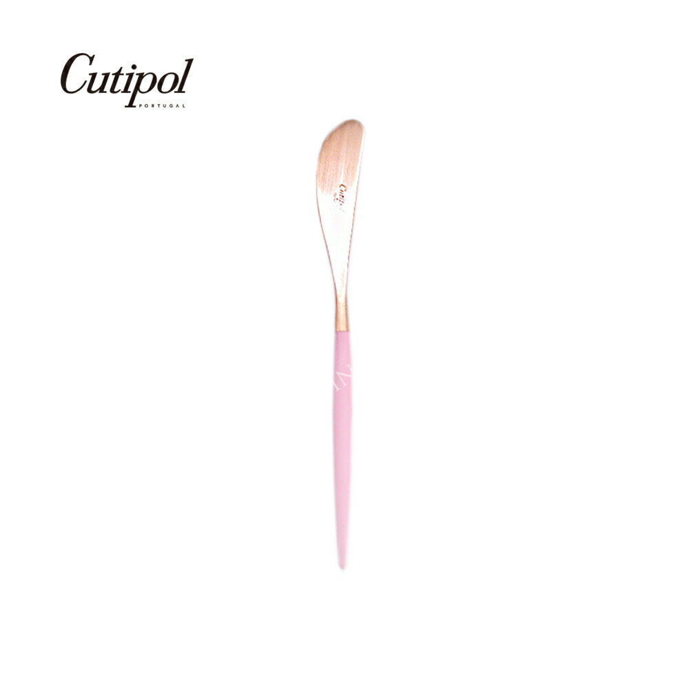 葡萄牙 Cutipol GOA 玫瑰金系列17cm奶油刀 (粉玫瑰金)