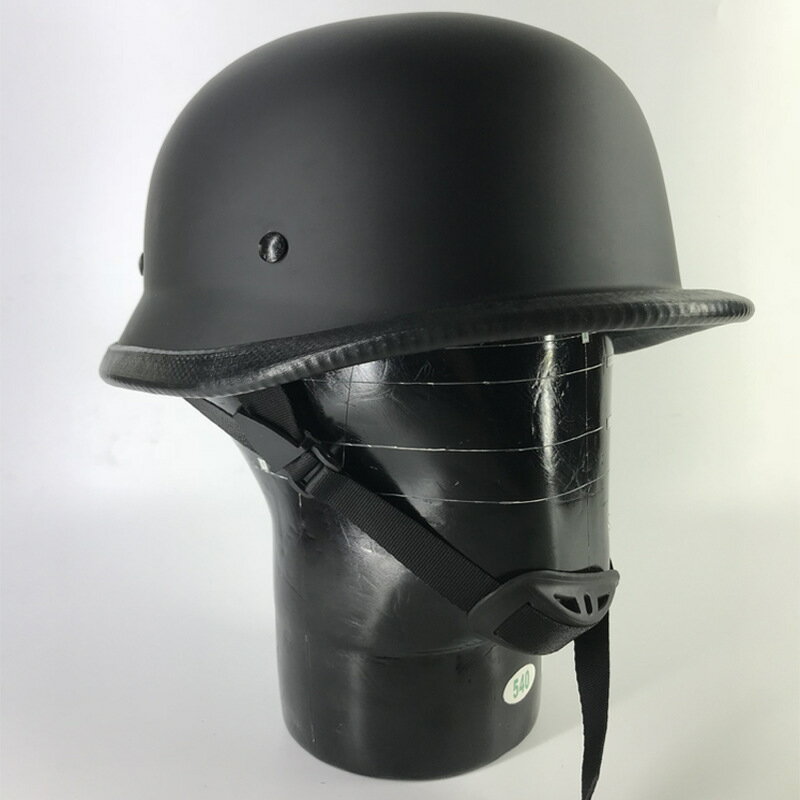 外貿專供V-TZ01復古哈雷男士頭盔防曬二戰鋼盔半盔成人復古頭盔