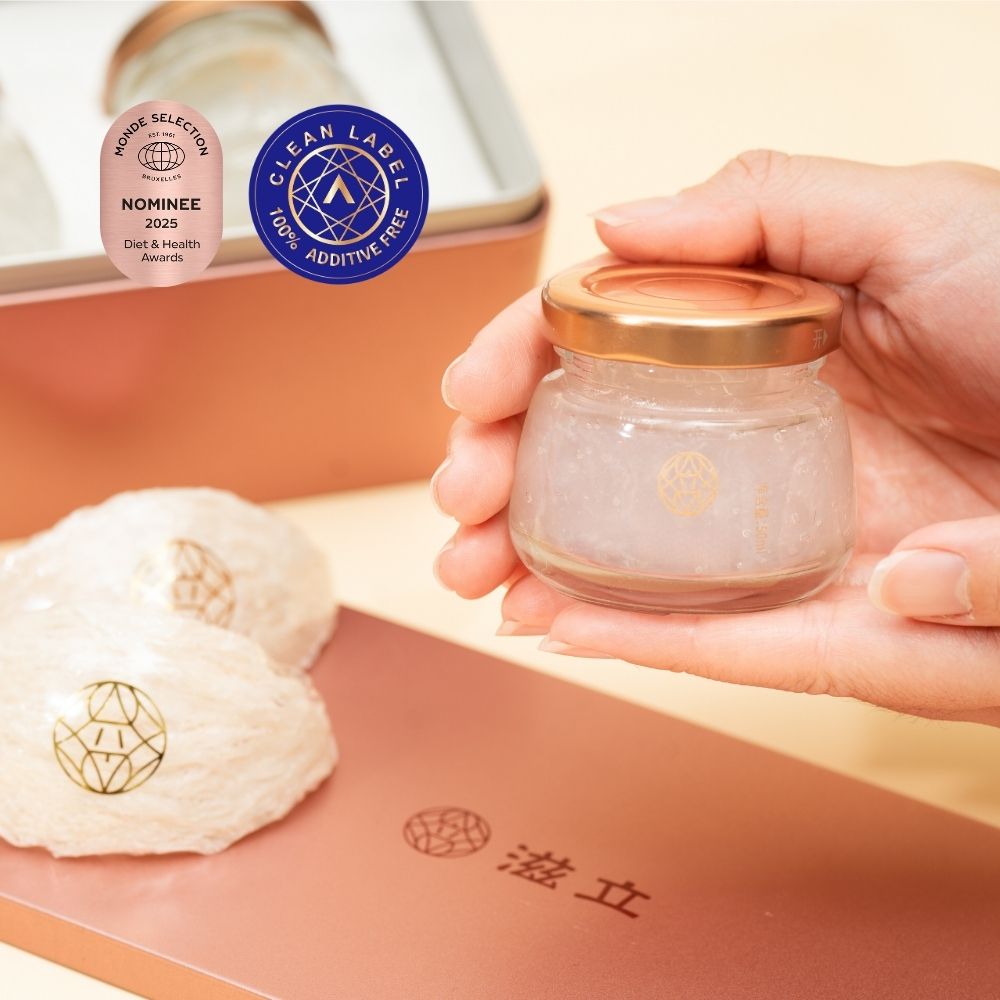滋立 鮮燉燕窩 燕顏小滿50ML三入組 禮盒 燕窩禮盒 精緻禮盒