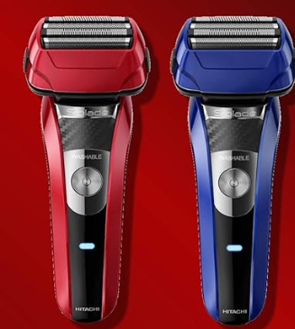日本製 HITACHI 日立 RMH-F470B 往復式 刮鬍刀 附收納盒 國際電壓 日本代購