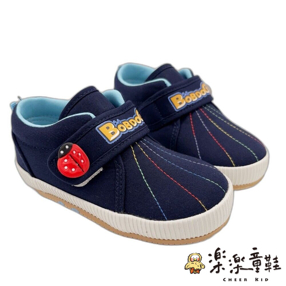 臺灣製巴布豆小童休閒鞋-藍色 - 男童鞋 女童鞋 小童鞋 休閒鞋 寶寶鞋 學步鞋 布鞋 臺灣製 巴布豆 MIT