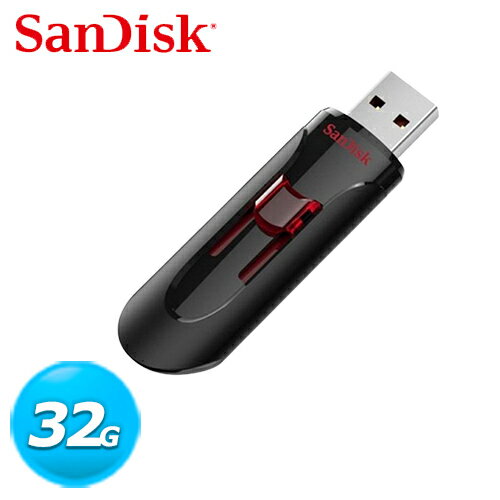 【現折$50 最高回饋3000點】SanDisk Cruzer Glide USB3.0 CZ600 32GB 隨身碟