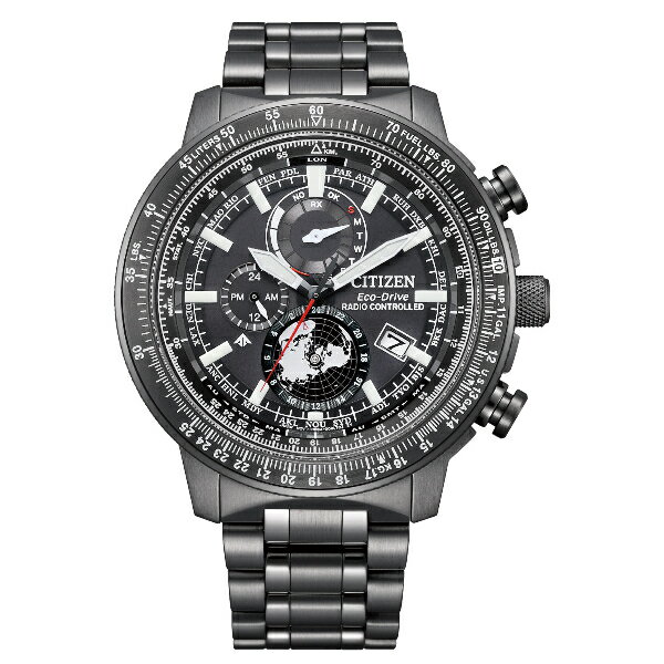 CITIZEN 星辰 PROMASTER系列 BY3005-56G 光動能北半球圓盤男錶 黑白錶面 46.0mm｜樂天全館特惠中★指定刷卡回饋10%