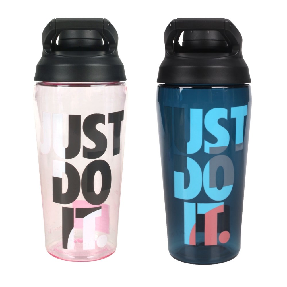 NIKE 16OZ 大口徑水壺(旋蓋式 慢跑 路跑 自行車 單車 運動 470ml【N1001937】≡排汗專家≡