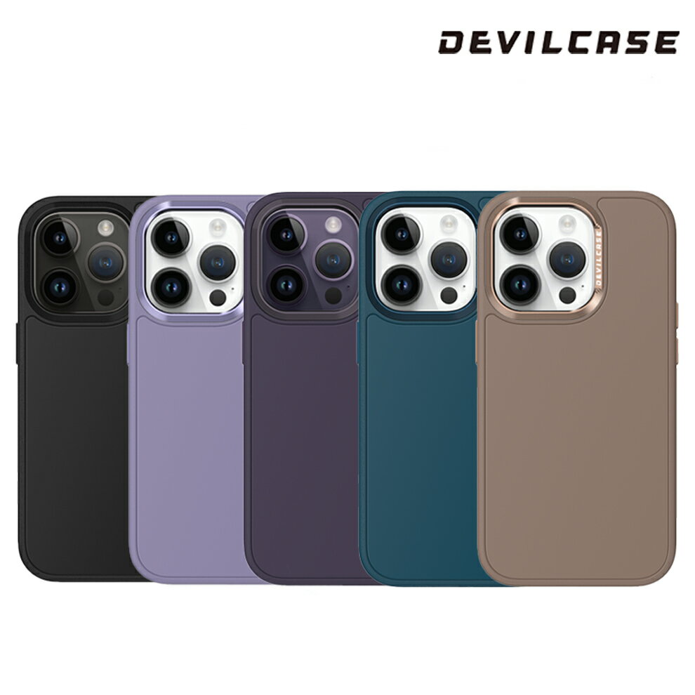 DEVILCASE iPhone 15 14 惡魔 防摔 殼 PRO 惡魔盾 手機殼 | APP下單享13%點數