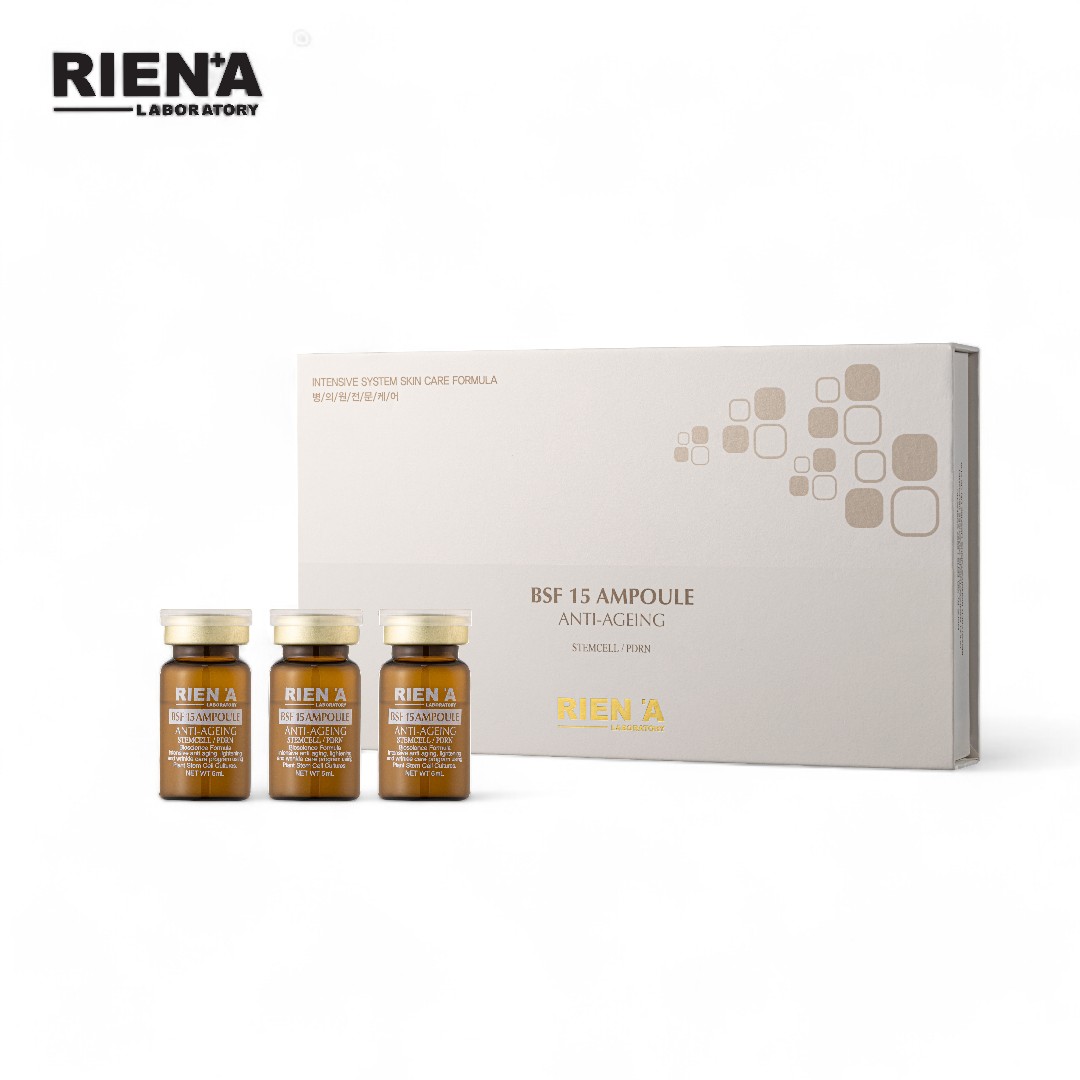 韓國RIEN'A麗恩娜 BSF15安瓶 / 6ML*10入 緊緻彈力、提供肌膚營養