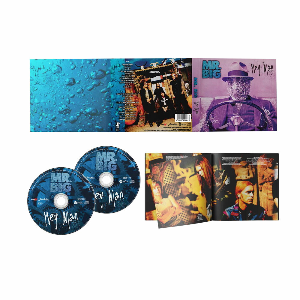 大人物合唱團 Mr. Big: Hey Man (30th Anniversary Edition) (2MQA-CD) 【evoXs】 1