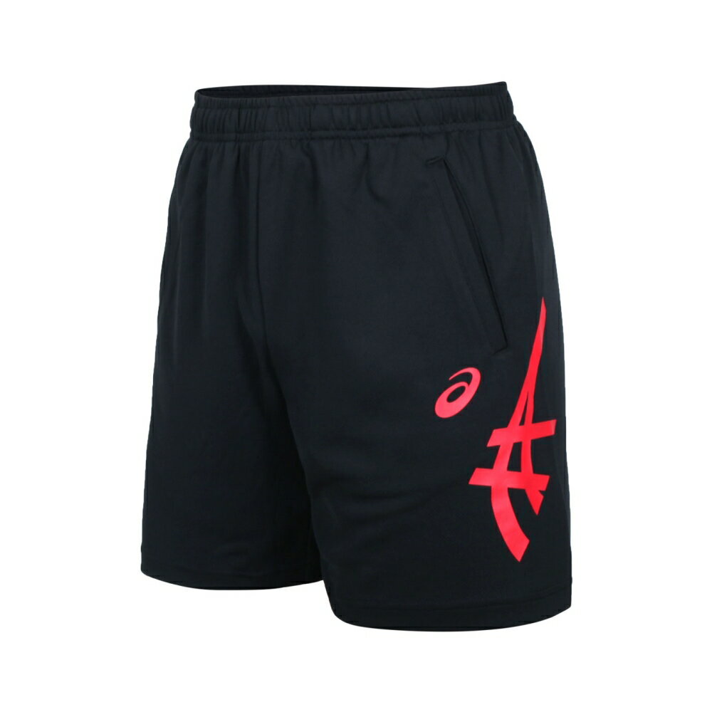 ASICS 男長版球褲(免運 臺灣製 吸濕排汗 運動短褲 三分褲 亞瑟士「2053A139-003」≡排汗專家≡