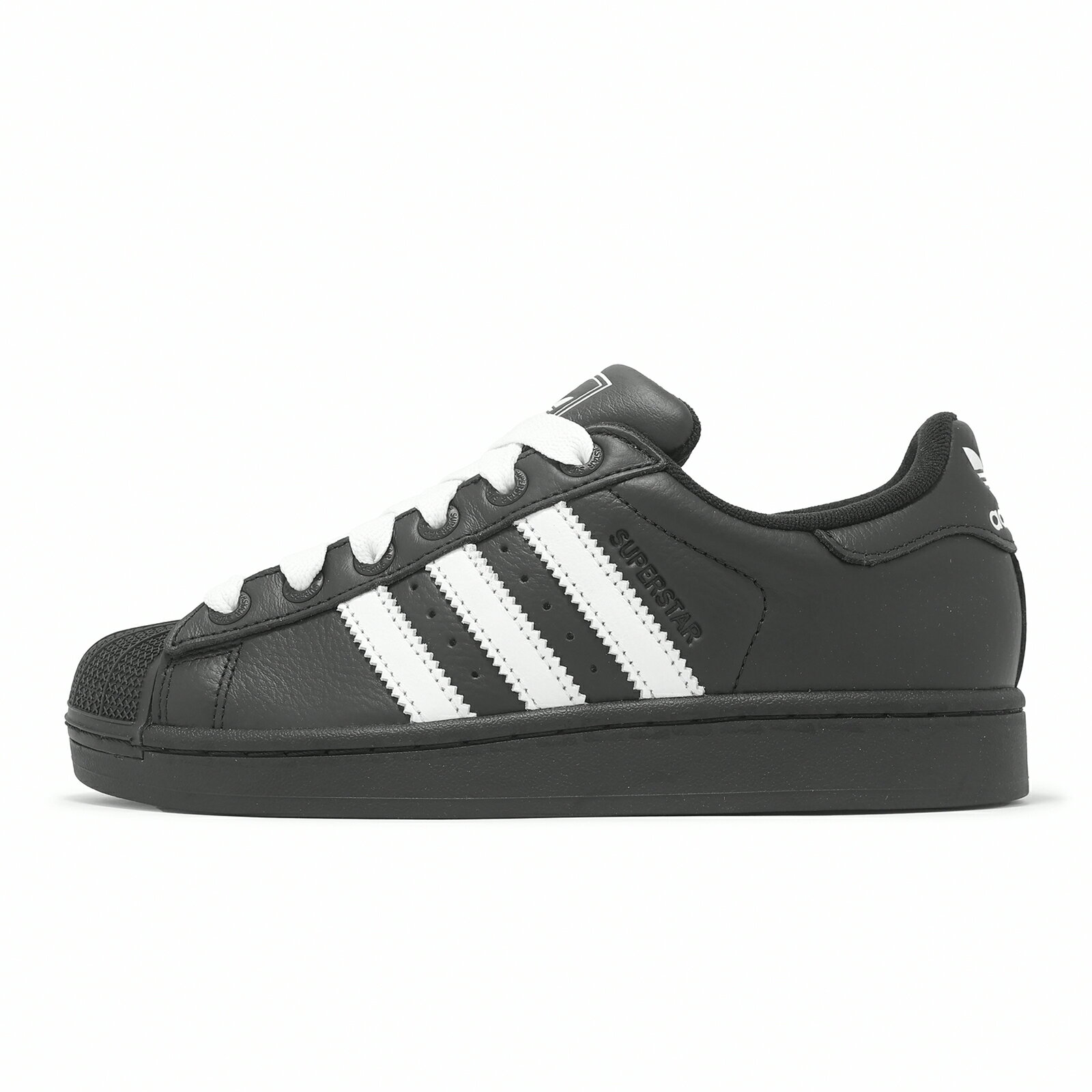 adidas 愛迪達 休閒鞋 Superstar II 男鞋 女鞋 黑 白 貝殼頭 愛迪達