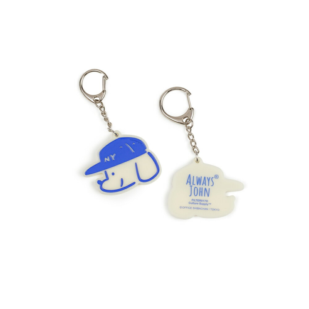 ODD AND JOHN X FILTER017® Culture Supply™ 壓克力鑰匙圈 大頭款 H7481