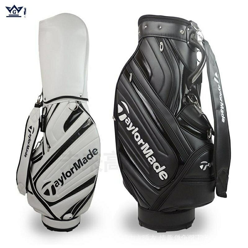 【速發】【名優】 爆款熱銷Taylormade高爾夫球包TM男士包GOLF職業球包標準球袋便攜式超輕杆包用品 e