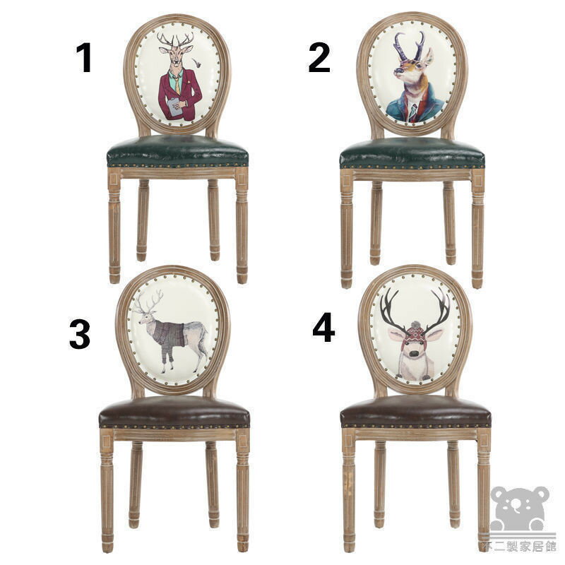 免運 台灣公司 【免運 可開發票】餐吧椅 復古餐廳歐式美式北歐餐椅 家用凳子 高腳凳 美甲椅子 餐桌椅 靠背餐椅 餐椅 實木餐椅工廠現貨直銷 免運 可開發票 全館八折 售後保障 店長新品推薦 5h916 0