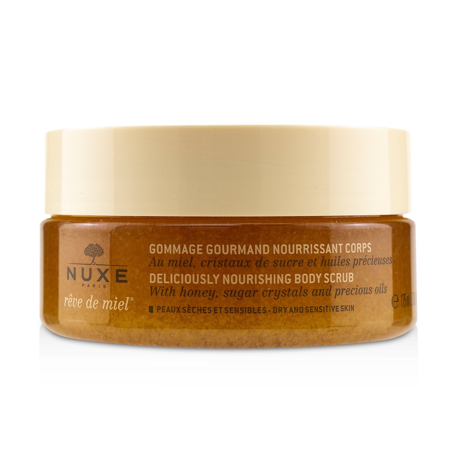 黎可詩 Nuxe - 滋養身體磨砂膏- 乾燥及敏感肌膚適用Reve De Miel Deliciously Nourishing Body Scrub