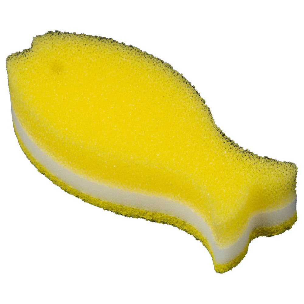 【DECO HOME商品】清潔海綿 魚 FISH YE(DH) NITORI宜得利家居