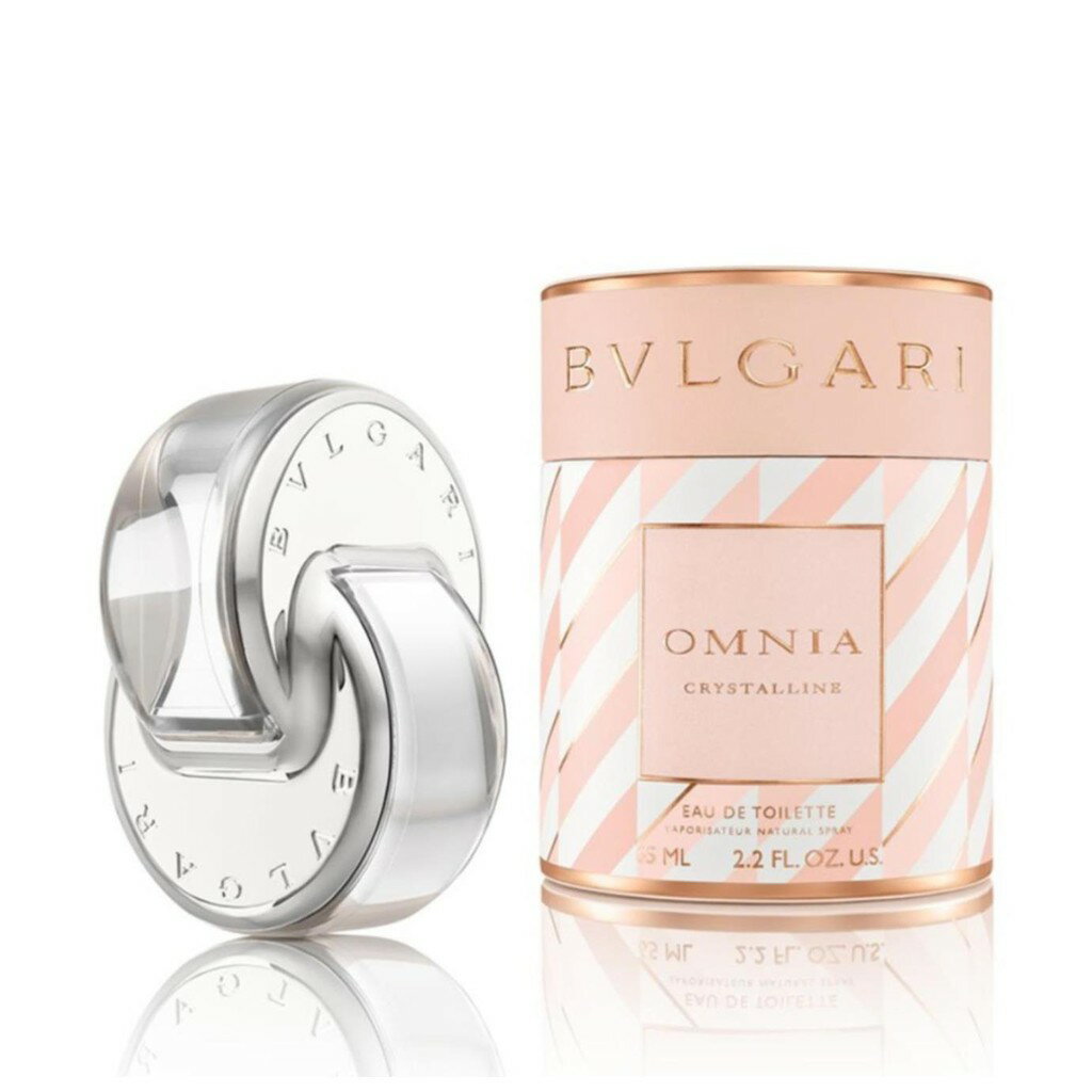 BVLGARI Omnia Crystalline 寶格麗晶澈(白水晶)女性淡香水50ml