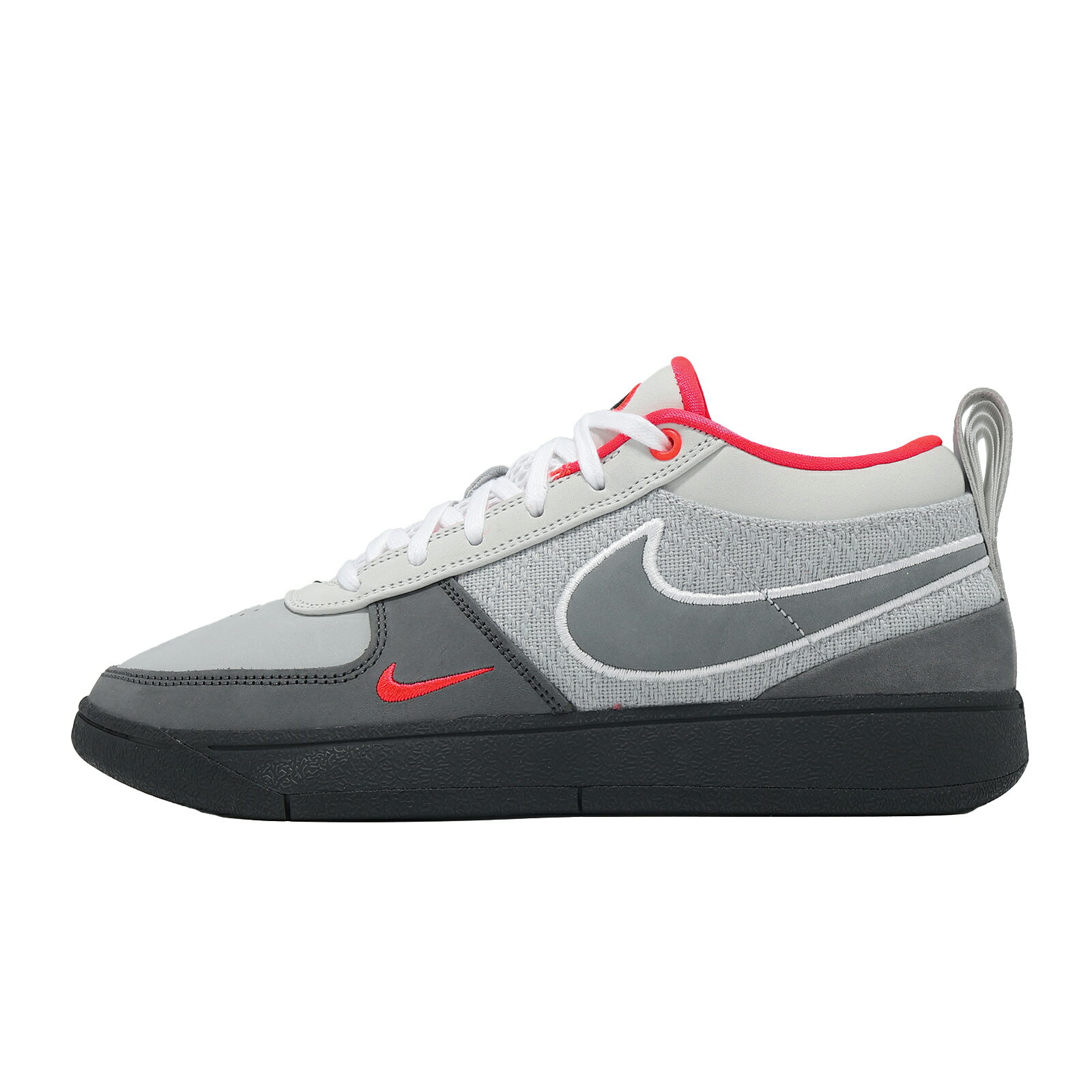 Nike 籃球鞋 Book 1 95 EP 男鞋 黑 灰 紅 Solar Red Booker 氣墊 緩震