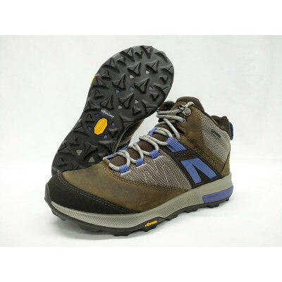 MERRELL 梅洛 女登山鞋 健行 6~8.5 越野黃金大底 Zion Mid GTX J18822【大自在運動休閒精品店】